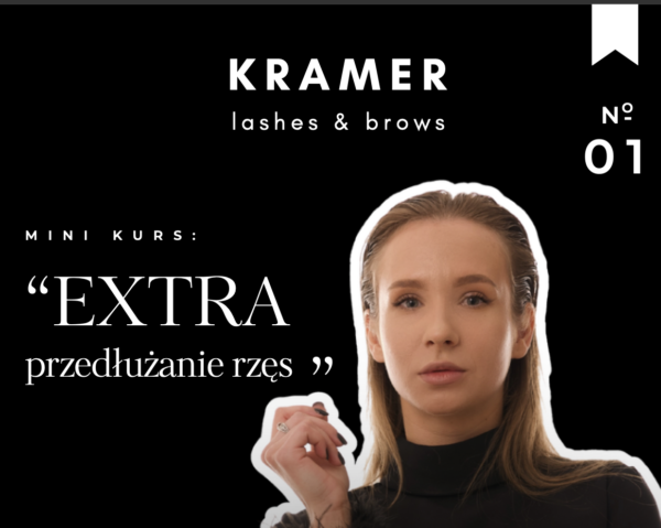 Mini kurs: EXTRA przedłużanie rzęs